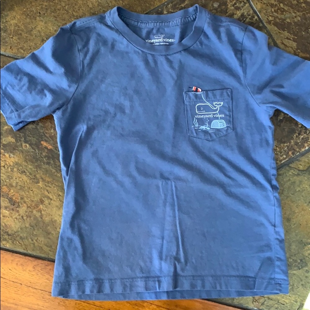 Short Sleeve Toddler Boys Vineyard Vines Tee